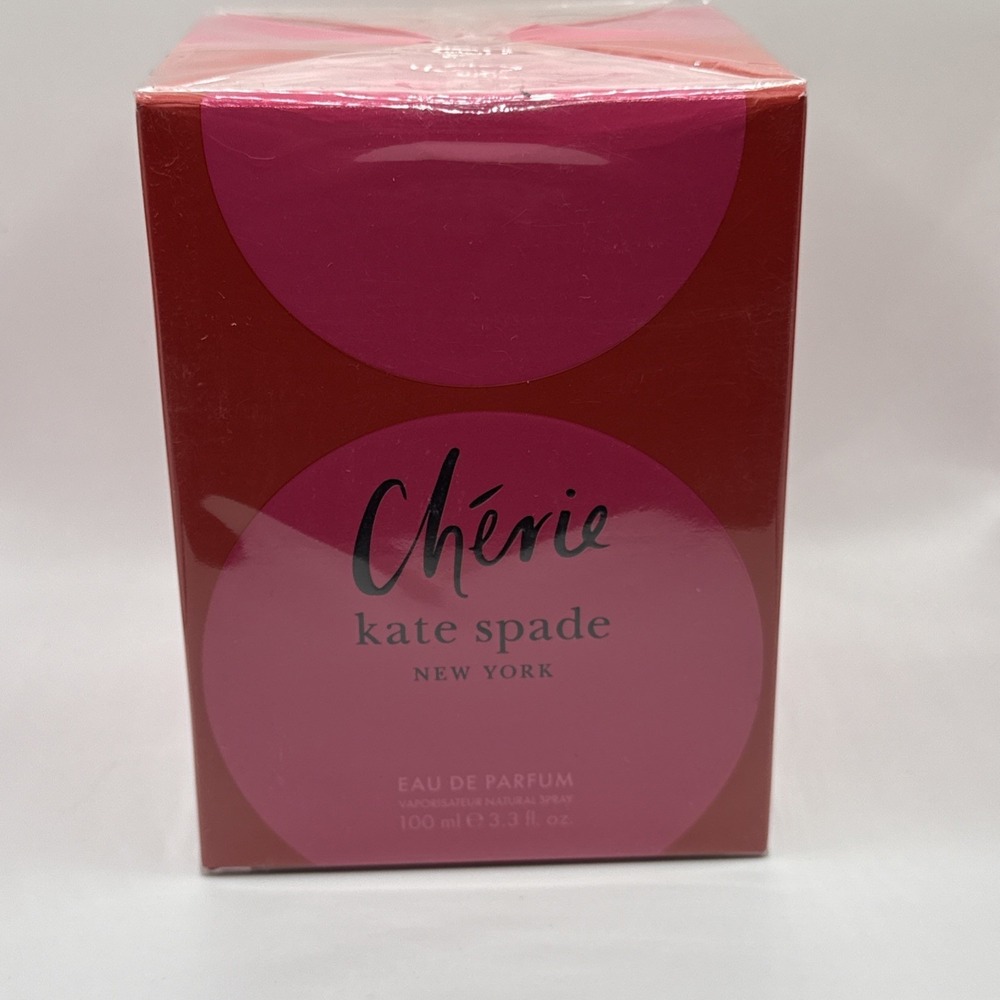KATE SPADE CHERIE EAU DE PARFUM SPRAY FOR WOMEN 3.3 FL OZ AUTHENTIC